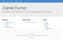 Tablet Screenshot of dkumor.com